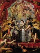 Peter Paul Rubens The Exchange of Princesses oil